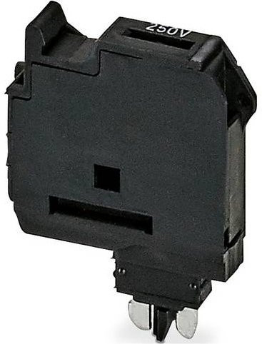 Phoenix Contact 3036835 Sicherungsstecker Schwarz 10 Stück - Bild 1