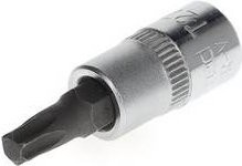 Gedore RED Schraubendrehereinsatz Innen-Sechsrund TX T 27 1/4 (6,3 mm) aus Edelstahl in Silber - Bild 1