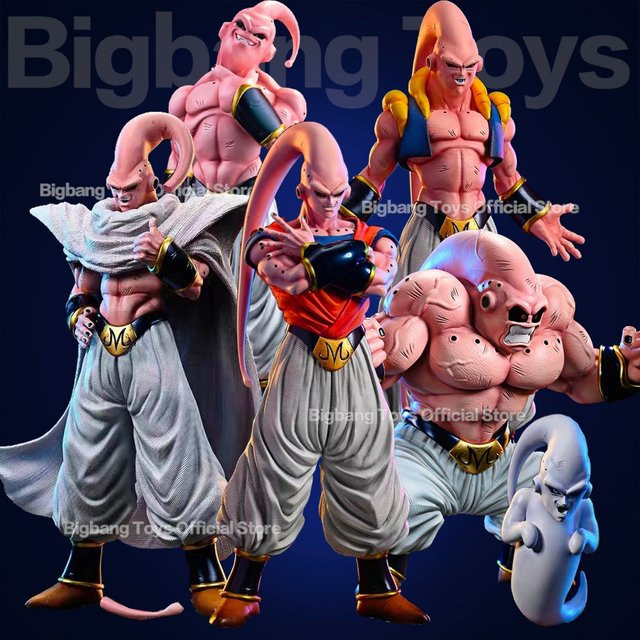 Bandai Dragon Ball Z Majin Buu, Actionfigure, PVC Statue - Bild 1