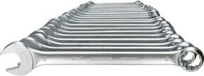 Gedore Ringmaulschlüsselsatz 20-teilig aus Chrom-Vanadium-Stahl in Silber, Schlüsselweite 8-32 mm - Bild 1