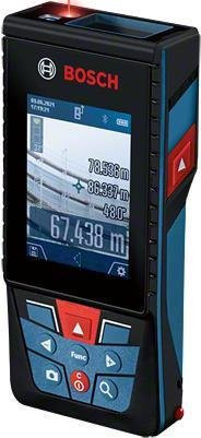 Bosch Laser-Entfernungsmesser GLM 150-27 C Professional in Blau und Schwarz - Bild 2