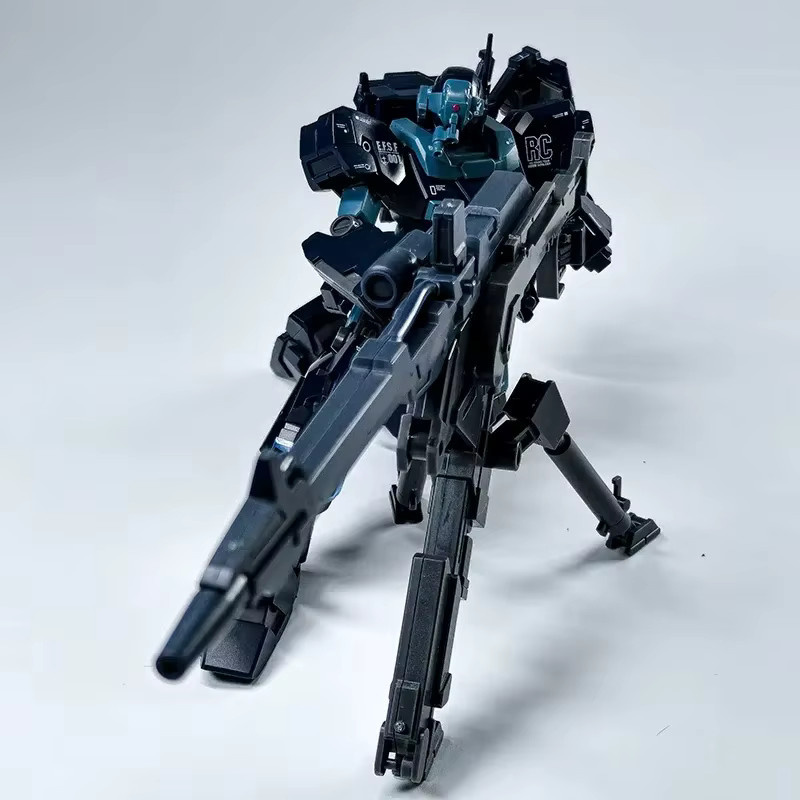 Bandai Jesta J4 Bc Class Rgm-96xs Hg, Mech Bausatz, 1/144, Weltraum - Bild 5