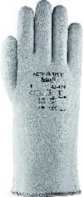 Ansell ActivArmr 42-474 Nitrilhandschuh in Grau, Größe 8, EN 388 - Bild 1