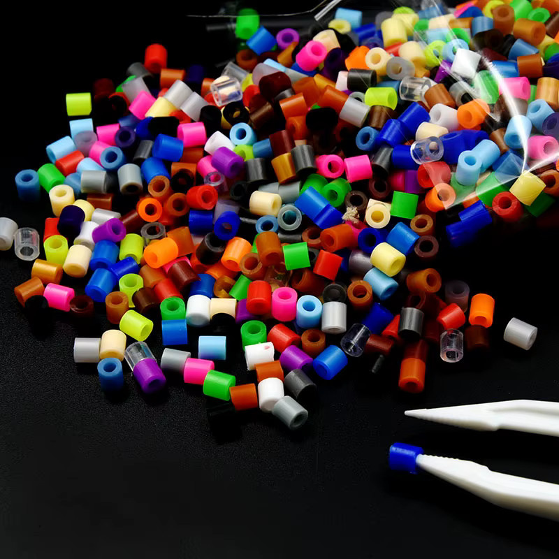 Hama Perler, Bügelperlen, Bunt / Mehrfarbig, 500-teiliges Set - Bild 2