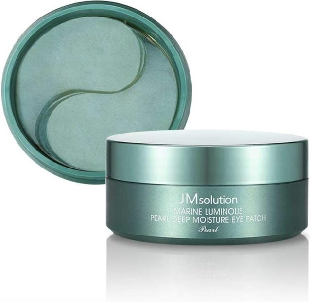 JM Solution Marine Luminous Pearl Deep Moisture Eye Patch, 60 Stück, 1,4g - Bild 1