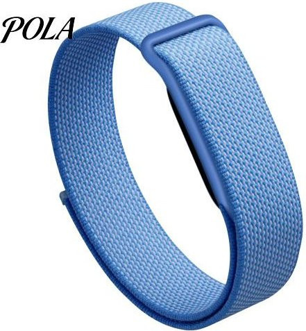 Cepheus Uhrenarmband Google Fitbit Air, Textil/NATO, blue, Unisex - Bild 1