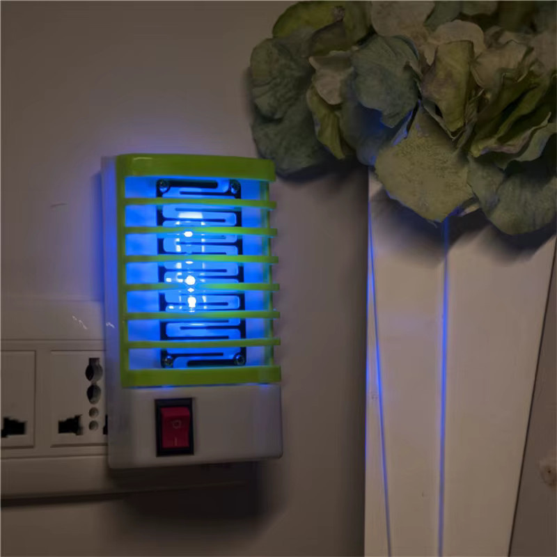 CHUBAN Mini elektrische Mückenvernichtungslampe mit UV-LED-Licht in Blau - Bild 3