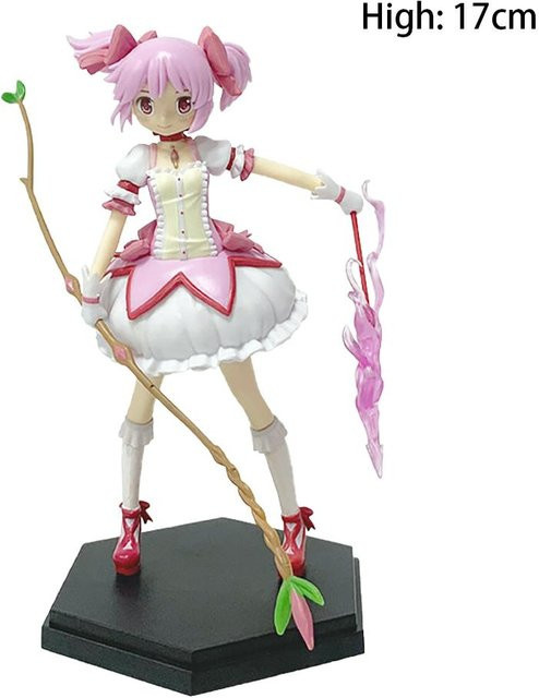 Puella Magi Madoka Magica Kaname Madoka Action-Figur PVC ab 14 Jahren - Bild 1