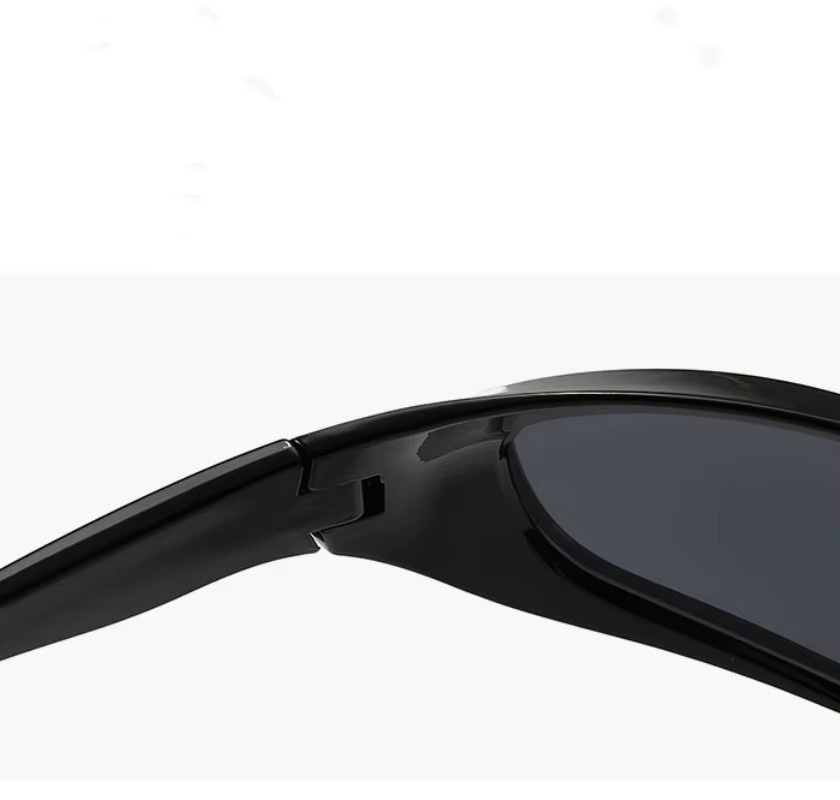 Klassnum Sportsonnenbrille, Unisex, Vollrand, Kunststoff - Bild 2