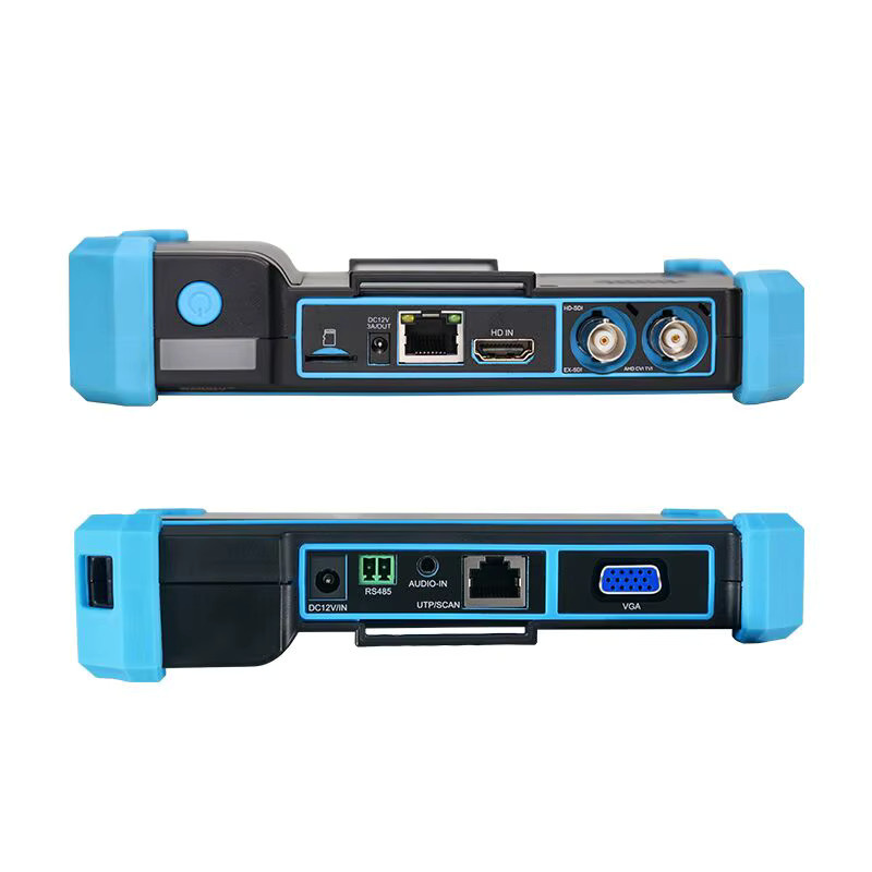WANGLU IPC-5200 Plus 6 in 1 IP-Kameratester mit 5,4 Zoll Display für IP, CVI, TVI, AHD, SDI und Analog sowie 4K HD Eingang - Bild 2