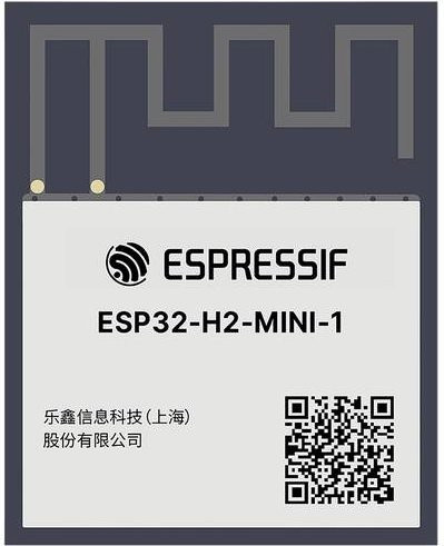 Espressif ESP32-H2-MINI-1-N2 Bluetooth Übertragungsmodul in Multicolour - Bild 1