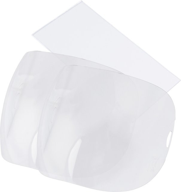Parkside Schweißhelm Ersatzscheiben PSES 3 A1 Rund, 3er-Pack, transparent - Bild 1