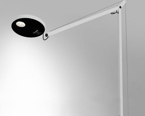 Artemide Demetra Lettura LED-Tischleuchte in Weiß, dimmbar und verstellbar mit warmweißem Licht (3000K) - Bild 1