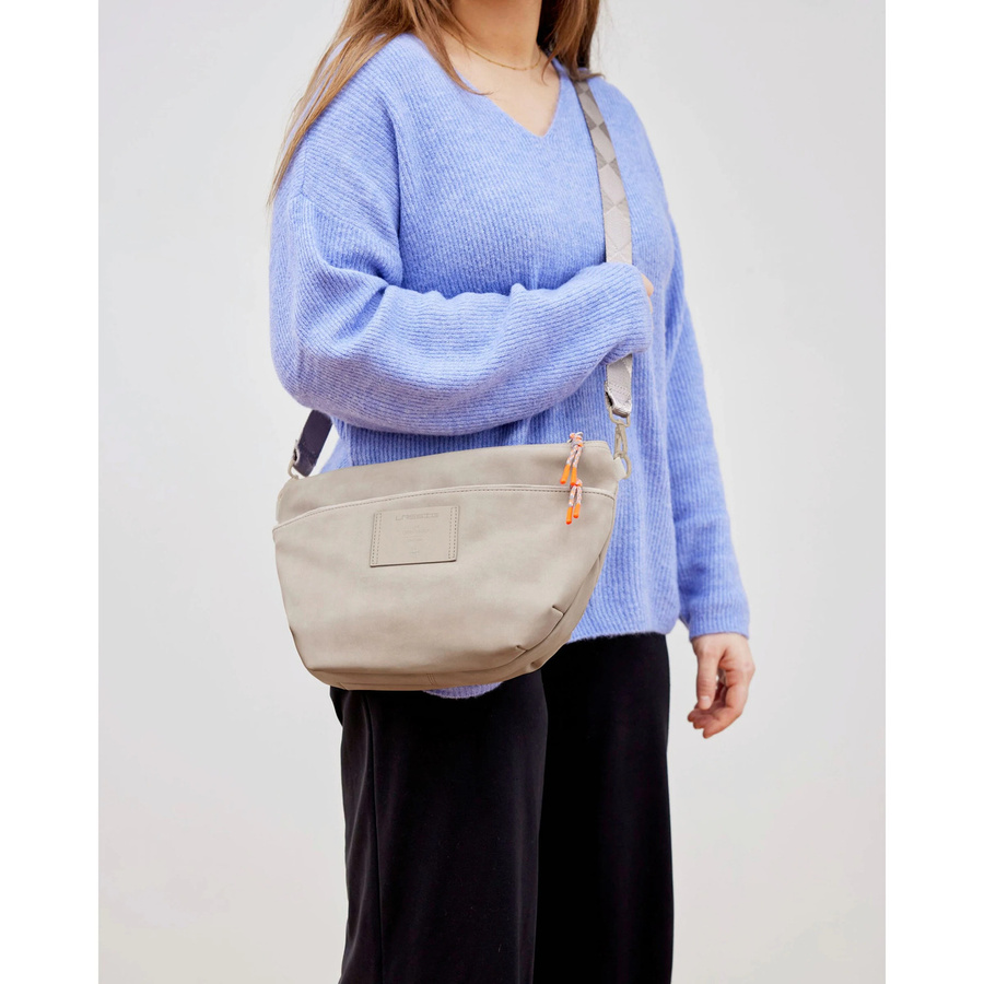 Lässig Organizer für Buggy als Schultertasche in Beige aus Polyester - Bild 3