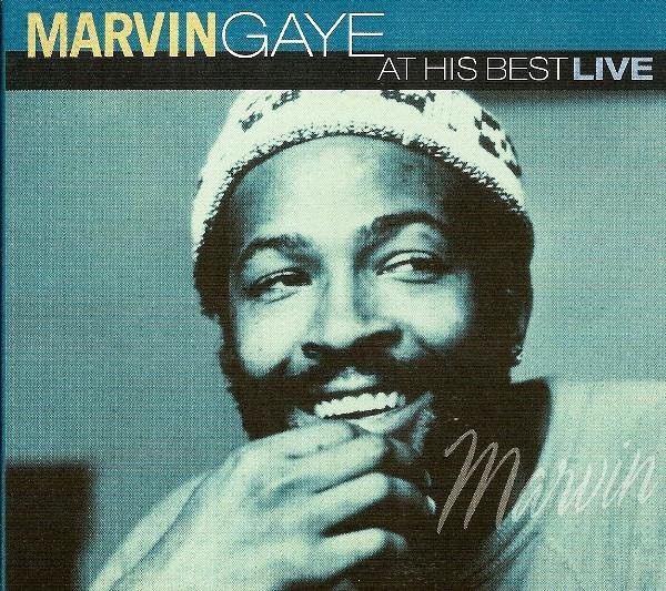 At His Best-Live von Marvin Gaye, CD - Bild 1