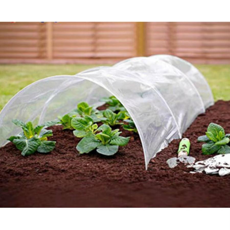 Vibratite Gewächshaus Tunnelfolie aus transparentem Kunststoff für den Gartenbau und Gemüseanbau - Bild 4