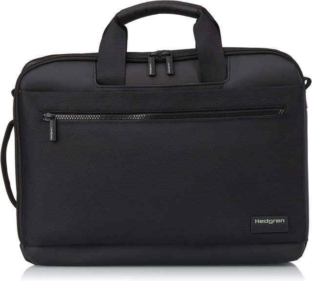 Hedgren Next DISPLAY 3 Way Briefcase Backpack für 15,6 Zoll in Schwarz mit USB-C Anschluss - Bild 1