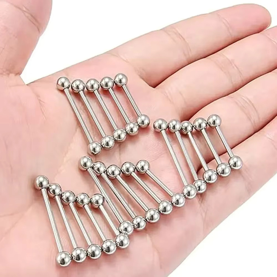 ZOORBODY JEWELRY Piercing Bar, Titan, eloxiert, Unisex - Bild 2