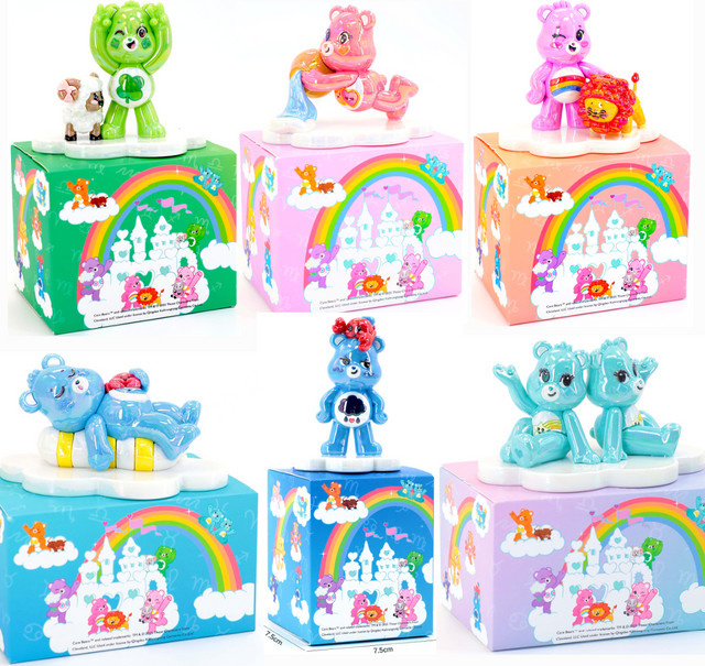 Care Bears Blind Box, Sammelfiguren, 12er Set - Bild 1