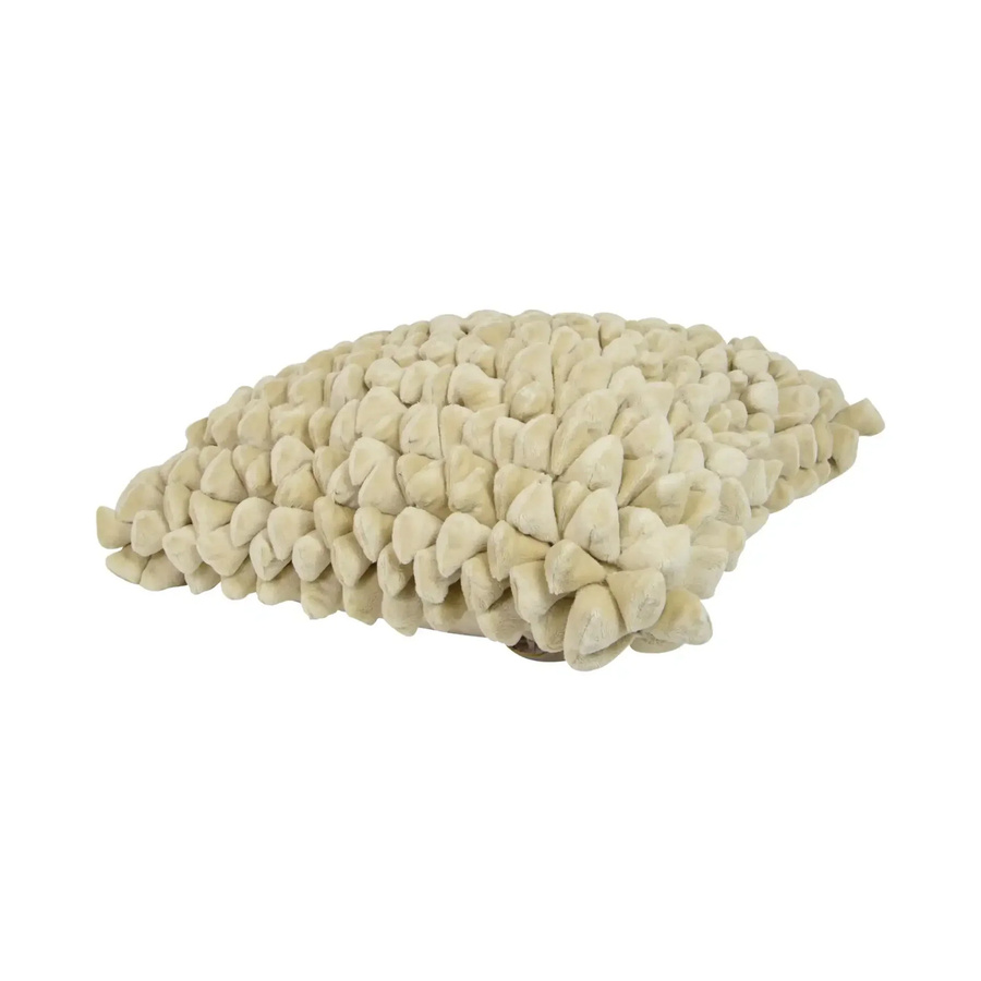 Haans Lifestyle Kissen Pebble Moon in Weiß, B/B/H: 45 x 45 x 45 cm - Bild 1