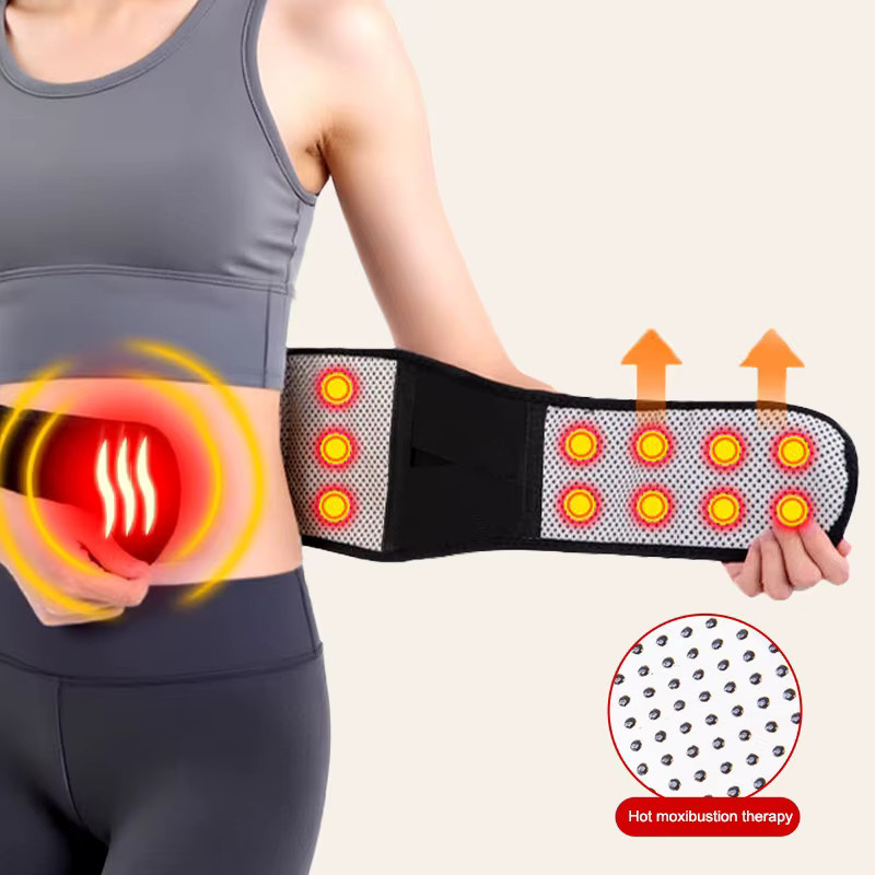 HNKMP Magnetischer Taillengürtel mit Selbsterwärmung, Unisex - Bild 4
