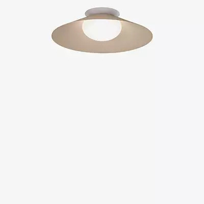 Wever & Ducré Clea 1.0 LED Deckenleuchte in Seidengrau mit warmweißem Licht (2.700 K) - Bild 1