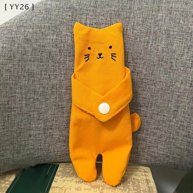 Taschenanhänger Katzen-Beutel, Unisex - Bild 2