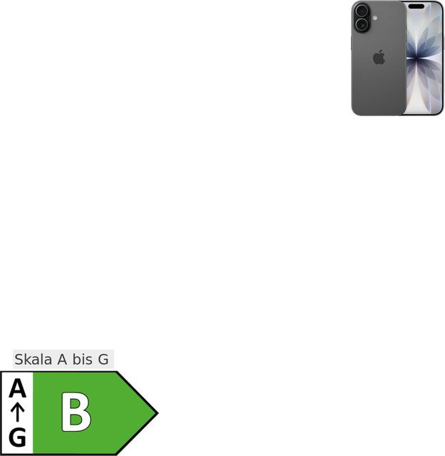 Apple iPhone 17 Schwarz 512GB mit 6,3 Zoll Display - Bild 2