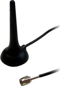 Insys SMA Magnetfußantenne für GSM/UMTS/LTE in Schwarz mit USB-C - Bild 1