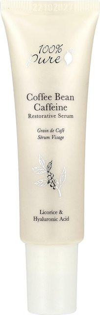 MayBeauty Kaffeebohnen-Regenerationsserum, 30 ml, mit Hyaluronsäure - Bild 1