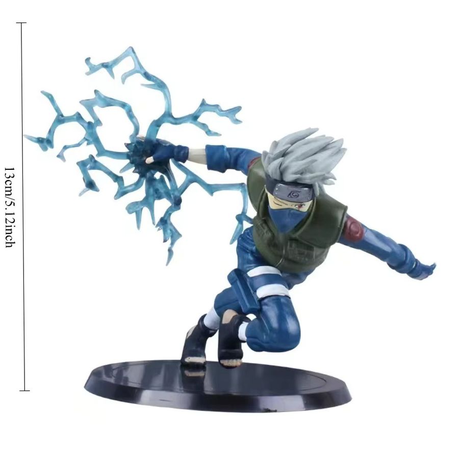 Bandai Naruto Shippuden Anime Figur Hatake Kakashi Sammlerstück und Ornament - Bild 2
