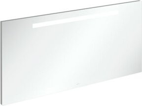 V&B LED-Badspiegel MORE TO SEE ONE mit 12 W, IP44, B: 130 cm, H: 60 cm, T: 3 cm - Bild 1