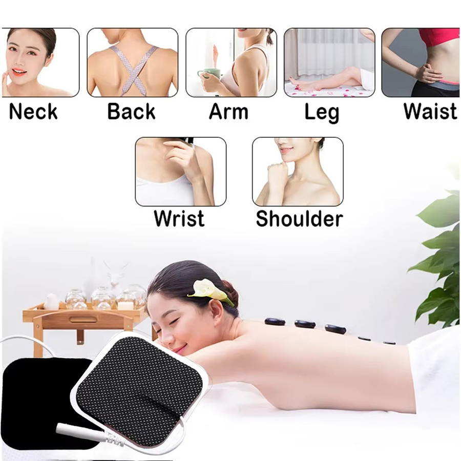 SANPKON Gel-Patches für Akupunktur und Moxibustion, Unisex, 100 Stück - Bild 3