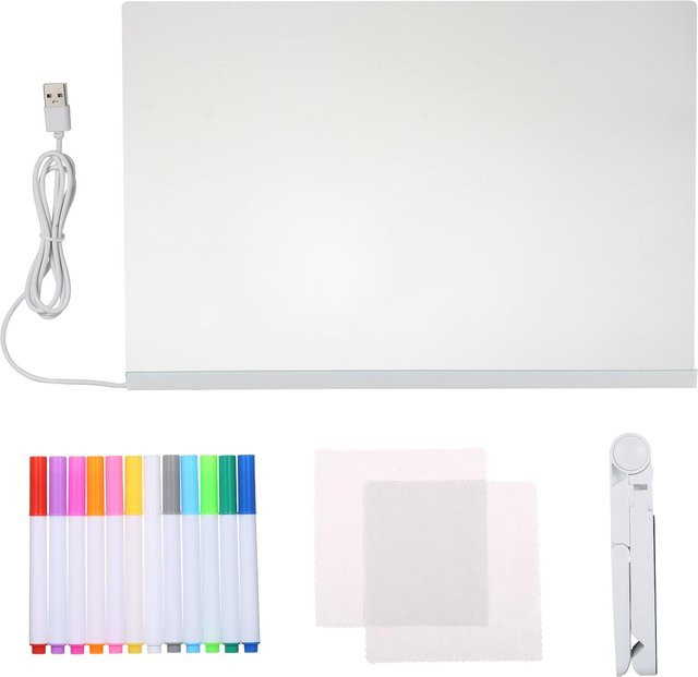 TOMTOP JMS LEDs Message Board Tablets Kit Set, Bunt / Mehrfarbig - Bild 1