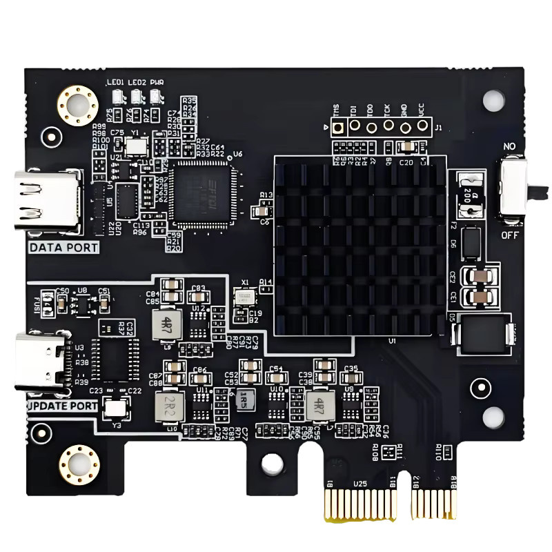 CHANGXI DMA-Hardware-Kit mit 75t DMA-Karte, HDMI-Fixiereinheit der 6. Generation und Kmbox Netz - Bild 4