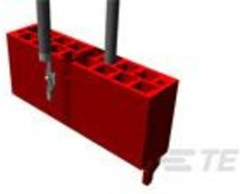 TE Connectivity Box in Rot 1-338095-6 - Bild 1