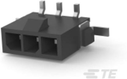 TE Connectivity Tape 2-1445053-3 Schwarz - Bild 1