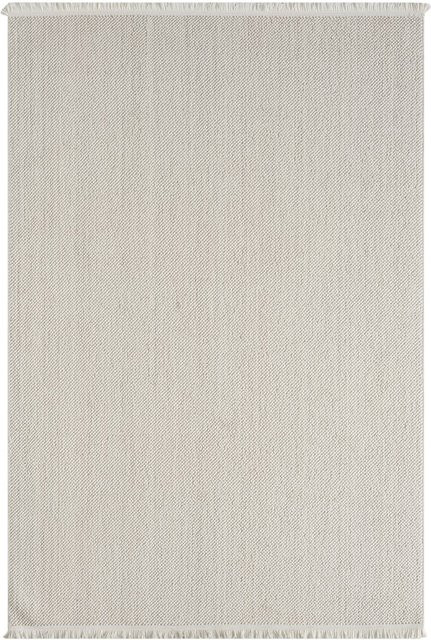Teppich Lucile MyFlair Weiß Rechteckig B: 160 cm, T: 230 cm, Florhöhe: 7 mm - Bild 1