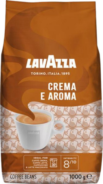 Lavazza Crema e Aroma, Ganze Bohne, 1 kg - Bild 1