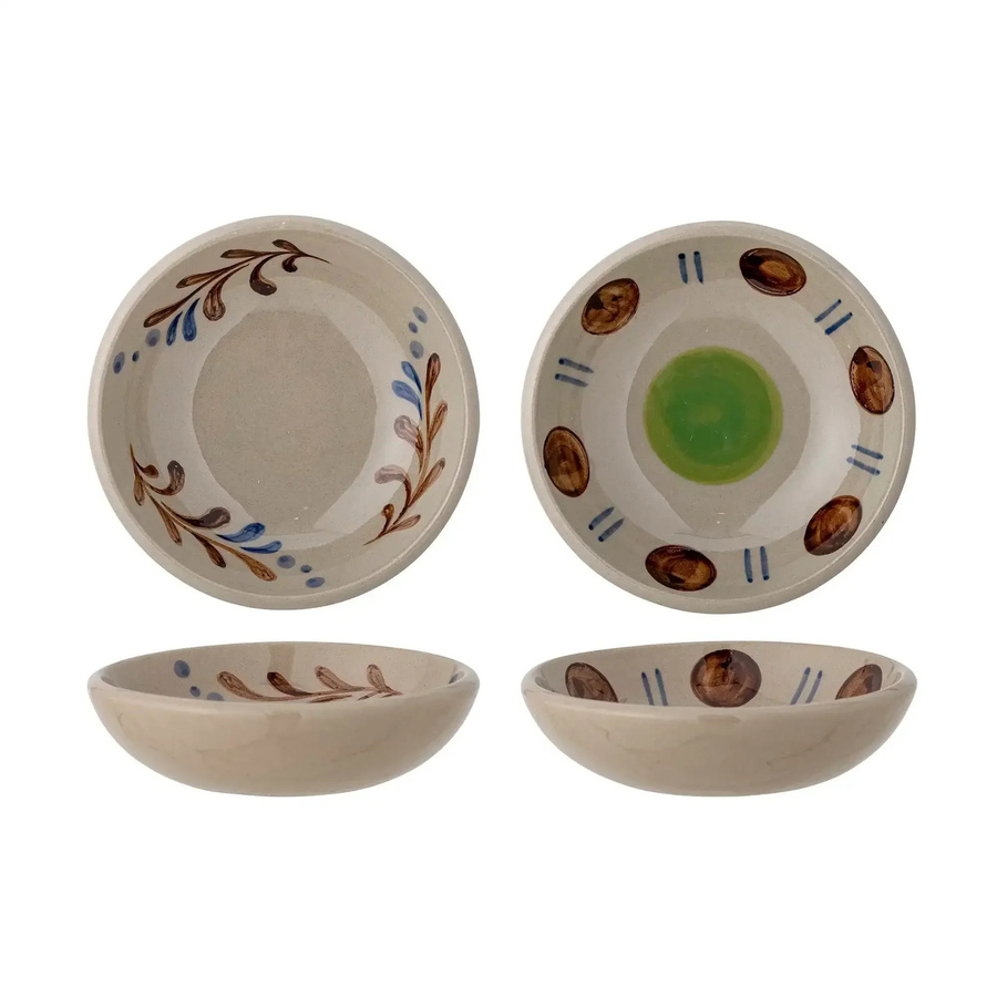 Bloomingville Schalen Peline Blau Set von 2 Stück Höhe: 11 cm - Bild 1