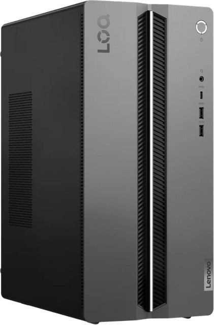 Lenovo LOQ Tower 17IRR9 Gaming-PC in Grau mit Intel Prozessor, 16 GB RAM, 1000 GB SSD und Windows - Bild 1