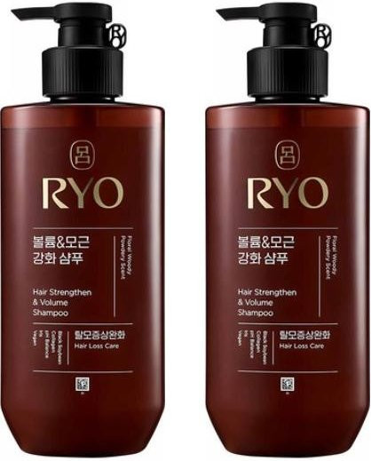 Ryo Haarstärkungs- & Volumen-Shampoo, 480 ml, Normales Haar - Bild 1