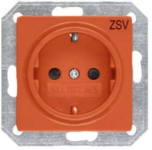 Siemens Schalterprogramm Orange 5UB1901 - Bild 1