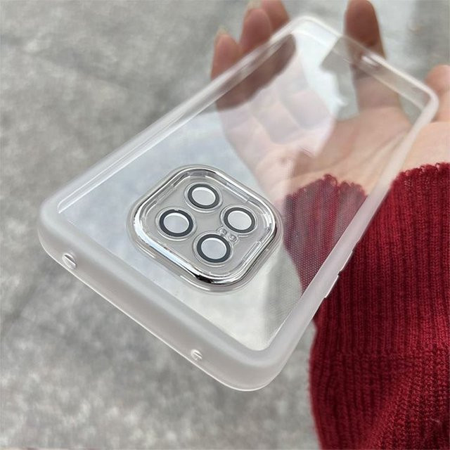 Stoßfeste Silikonhülle für Huawei Mate 20 und Mate 20 Pro in Transparent - Bild 1