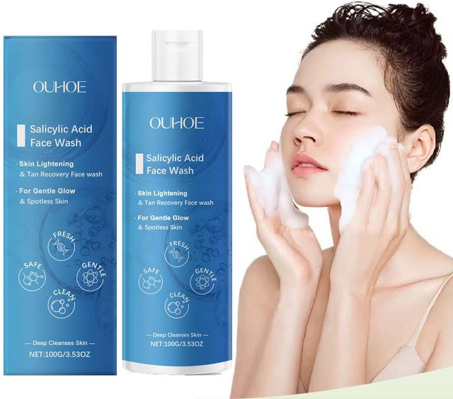 ouhoe Salicylsäure Gesichtsreiniger, Unreine Haut / Akne, Unisex - Bild 1