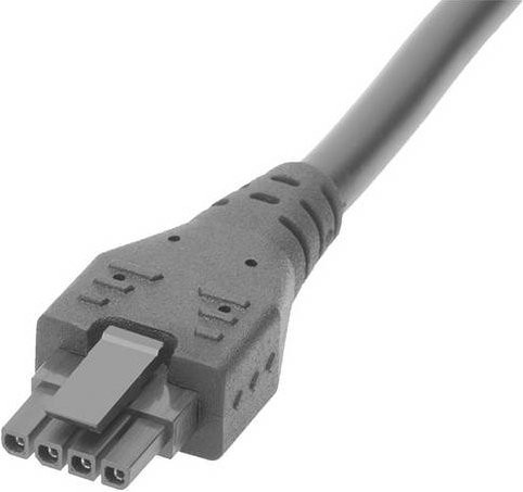Molex 214770-0430 Bulk Stecker in Schwarz - Bild 1