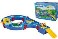 AquaPlay AmphieSet Bahn Wasserwelt mit Nilpferd für Kinder ab 3 Jahren - Bild 1