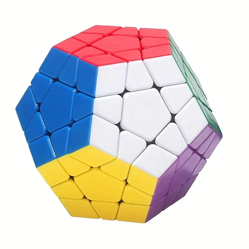 SENGSO Megaminx 3x3 Dodekaeder Würfel, Puzzle, Bunt / Mehrfarbig - Bild 3