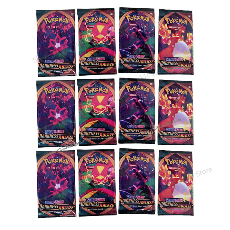 Pokémon TCG Classics Booster Box, Sword Shield Darkness Ablaze, 36 Pack, Englische Version - Bild 4