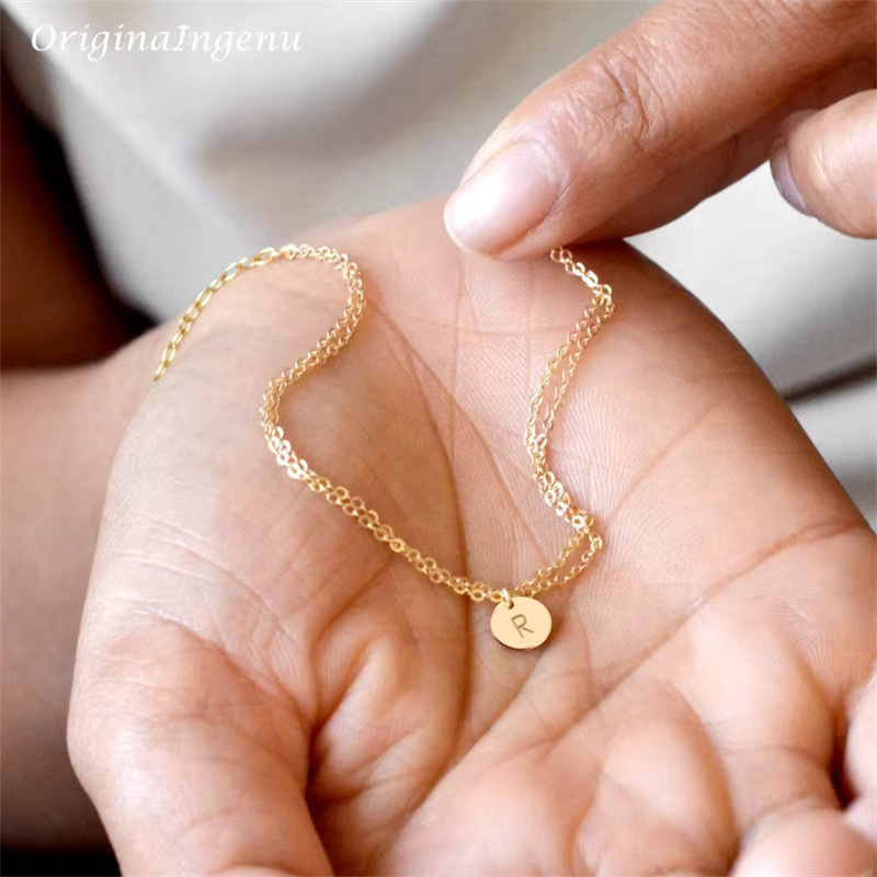 OriginaIngenu Armband, 14 Karat Gold gefüllt, personalisiert - Bild 2